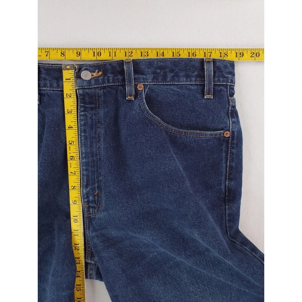 Vintage Levis 550 Jeans Mens 38x30 Blue Denim Relaxed Tapered USA MADE Y2K Baggy